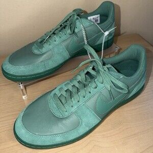 NWOT Nike Field General Sneaker Size Men's 12 Evergreen Aura Suede Leather